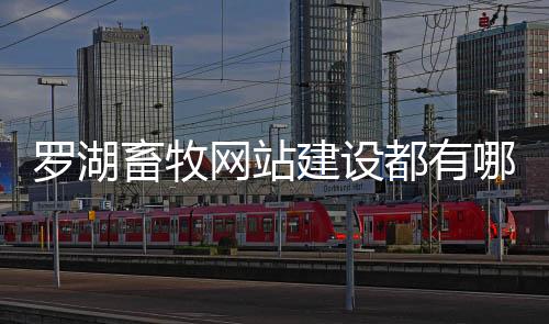 罗湖畜牧网站建设都有哪些(深圳畜牧兽医站官网)