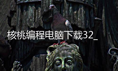 核桃编程电脑下载32_(核桃编程电脑下载了为什么就是打不开)