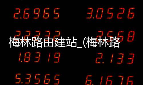 梅林路由建站_(梅林路由器设置ip)