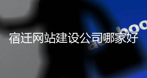宿迁网站建设公司哪家好（宿迁网站建设公司哪家好一点）
